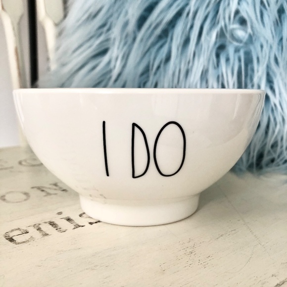 Rae Dunn, Bowls, Just Married, &, I Do, Set Of 2, Melamine Bowls, Nice Condition - Picture 5 of 8